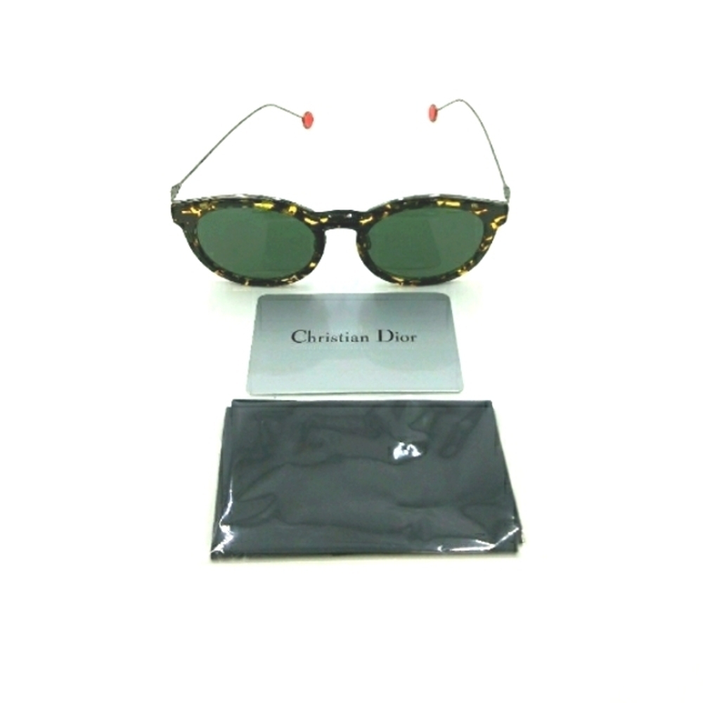 Christian Dior Blossom Sunglasses Tortoise Frames OS - Picture 2 of 5
